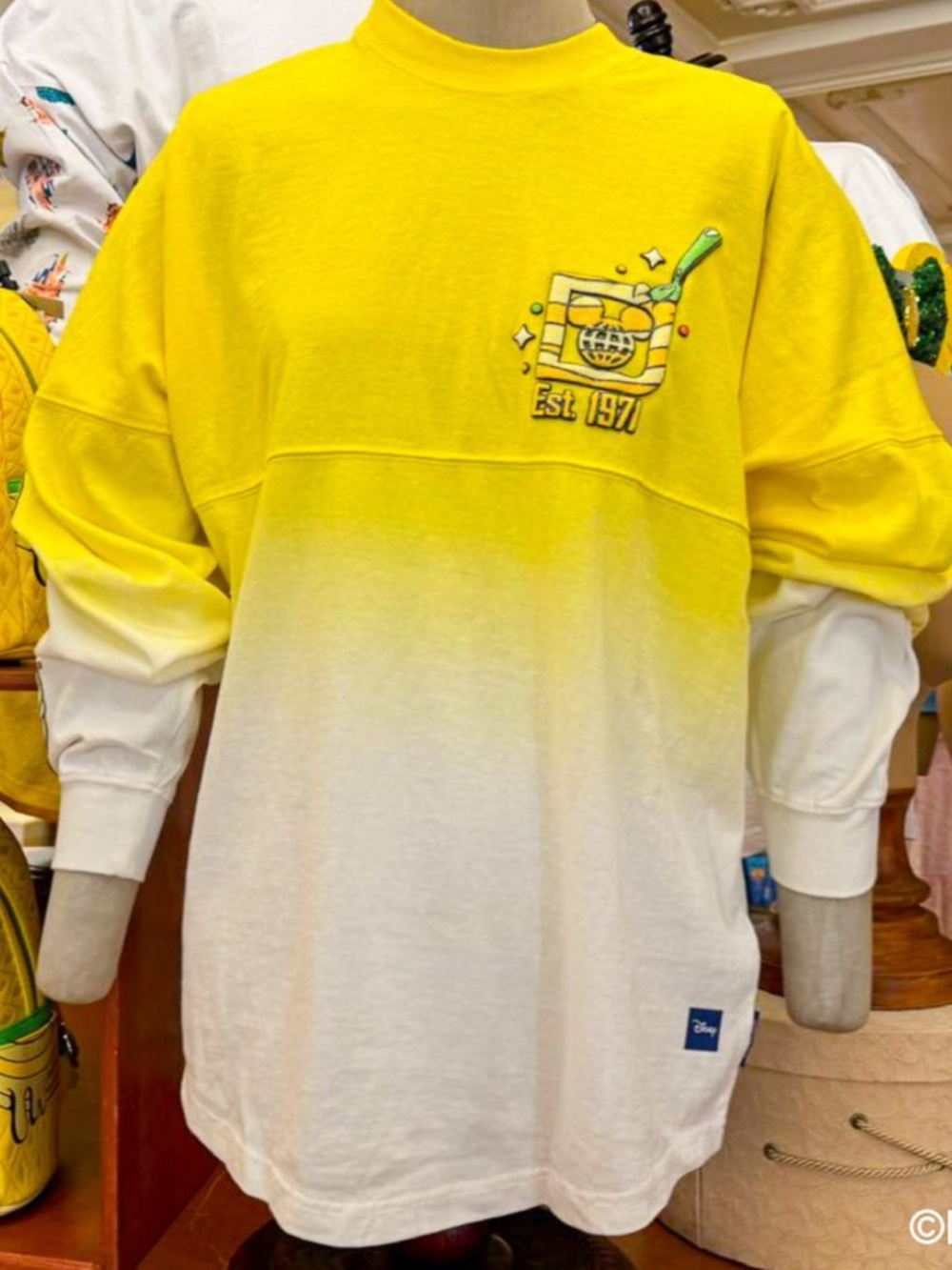 Disney WDW Dole Whip Spirit Jersey NWT size XXL